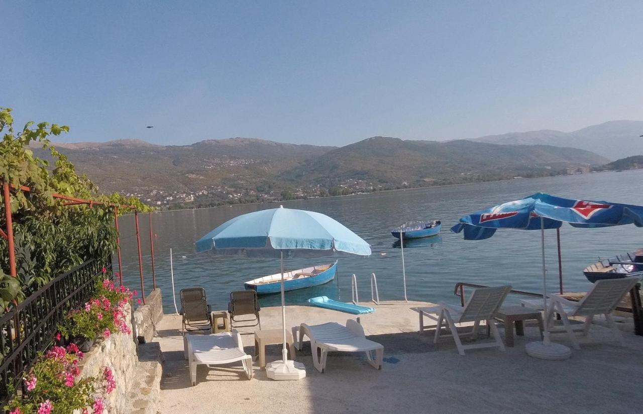 Beachfront Apartments Grunche Ochryda Zewnętrze zdjęcie