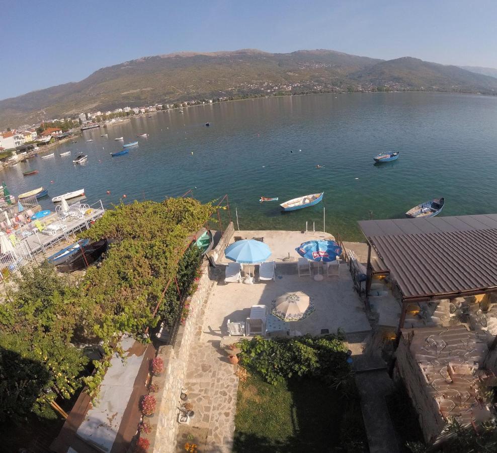 Beachfront Apartments Grunche Ochryda Zewnętrze zdjęcie