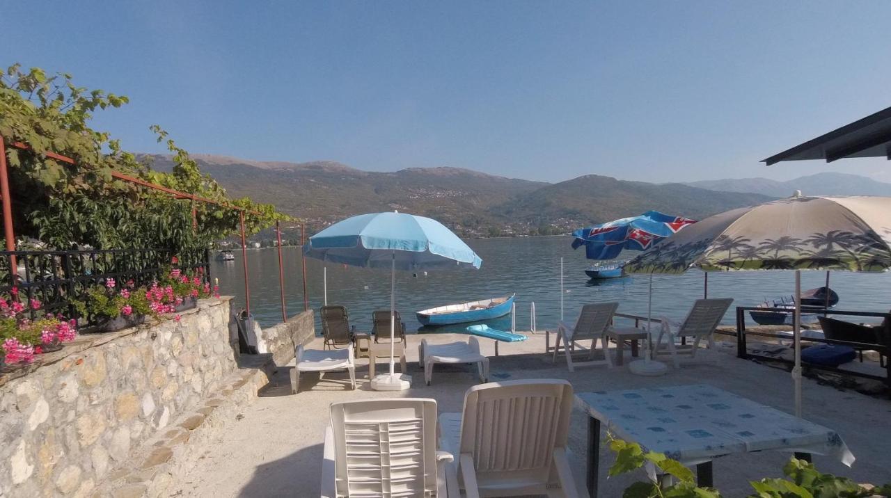 Beachfront Apartments Grunche Ochryda Zewnętrze zdjęcie