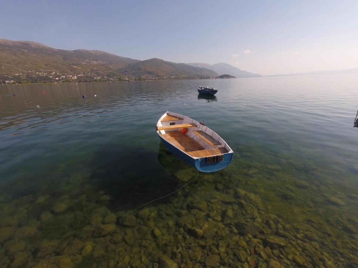 Beachfront Apartments Grunche Ochryda Zewnętrze zdjęcie