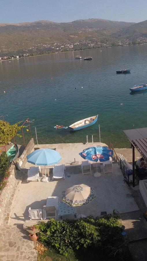 Beachfront Apartments Grunche Ochryda Zewnętrze zdjęcie