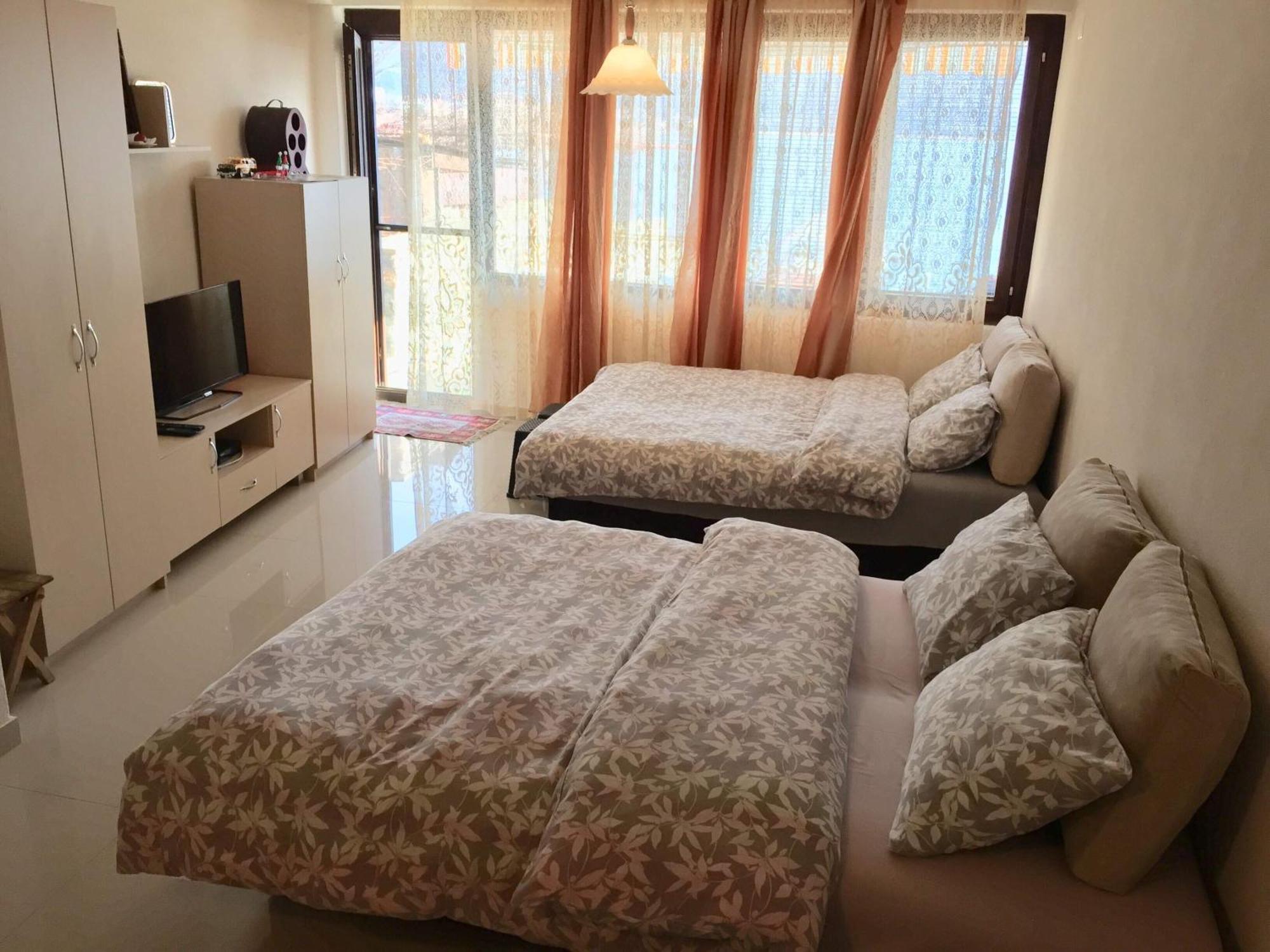 Beachfront Apartments Grunche Ochryda Zewnętrze zdjęcie